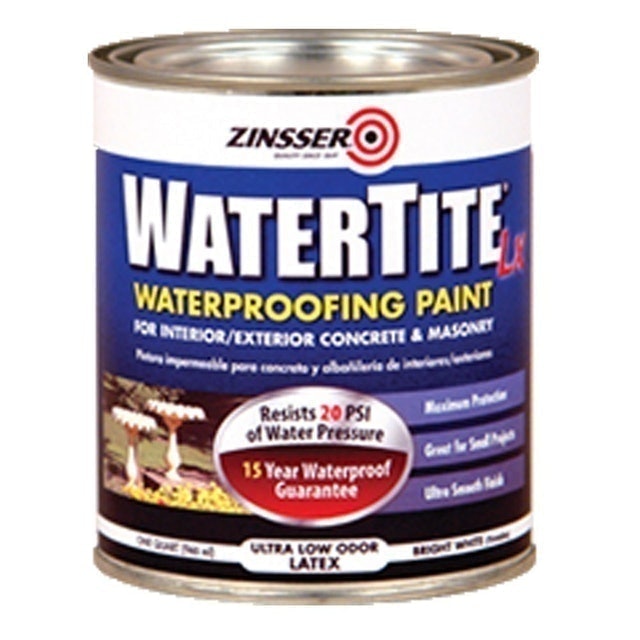 ZINSSER WATERTITE-LX 負水壓防霉防水塗料 1