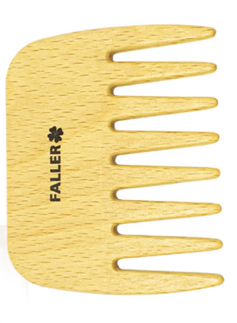 FALLER 芙樂 掌上型寬木齒梳 1