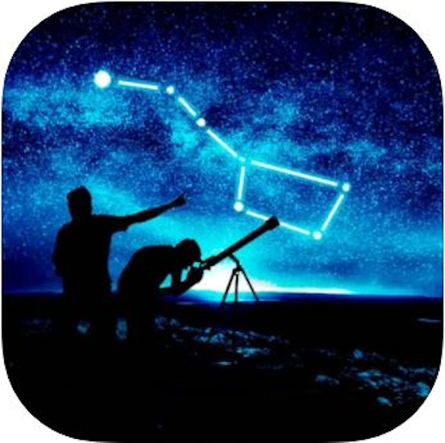 Yuriy Kvasha Star Map Tracker: 星圖, 擴增實境 1