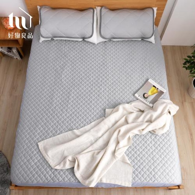 好物良品 日本極致冷感科技透氣吸汗水洗床罩床包 1