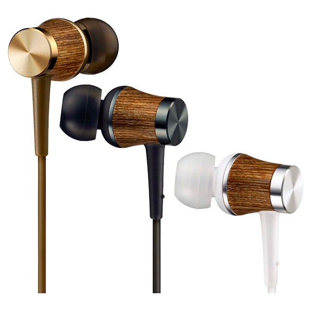 JVC Wood系列入耳式耳機 1