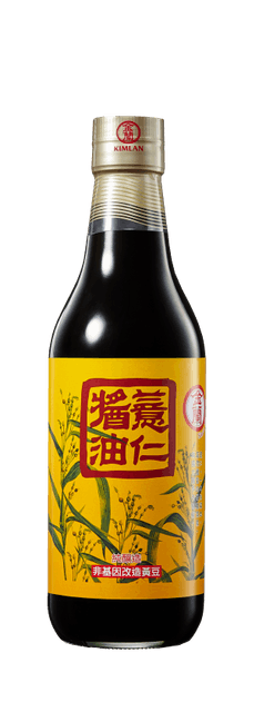 金蘭 薏仁醬油 1