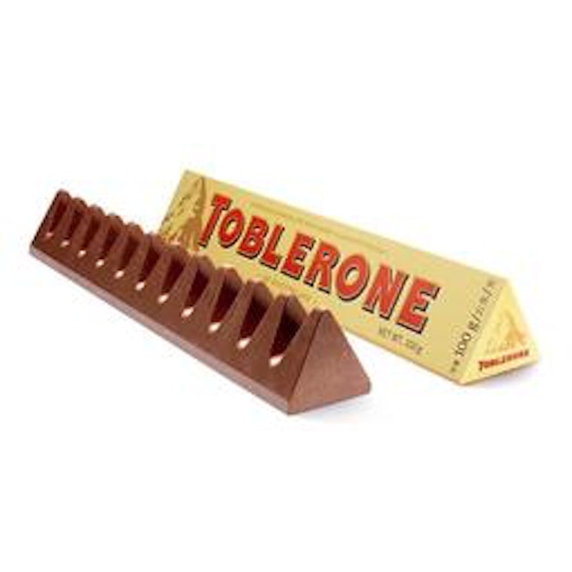 Toblerone 瑞士三角牛奶巧克力 1