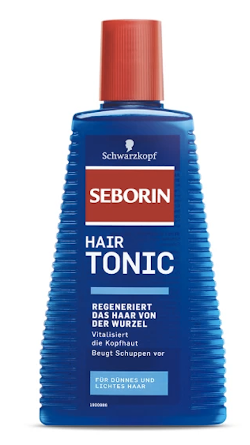Schwarzkopf施華蔻  Seborin薑萃取頭髮液 1