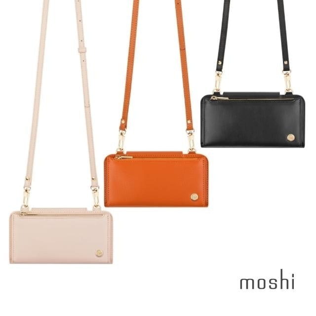 moshi SnapTo Crossbody Wallet 磁吸式斜背三用手機包 1