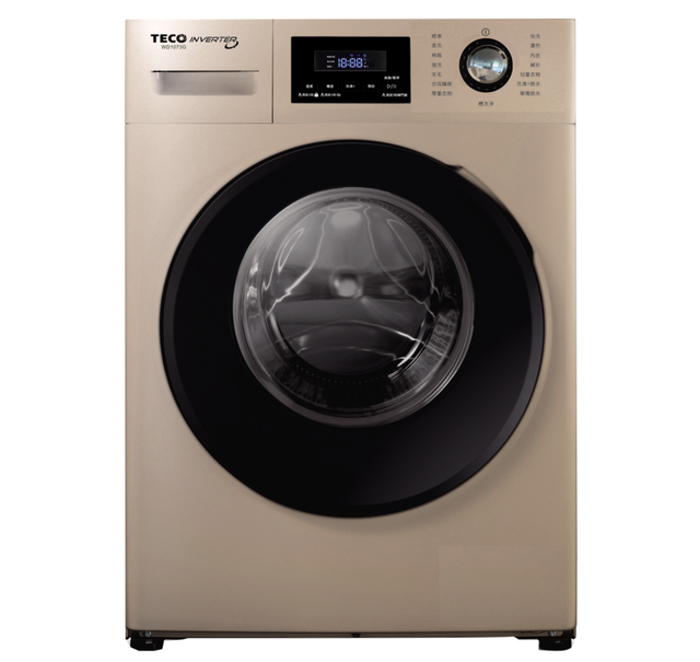 TECO 東元 10KG 變頻溫水洗脫滾筒洗衣機 1