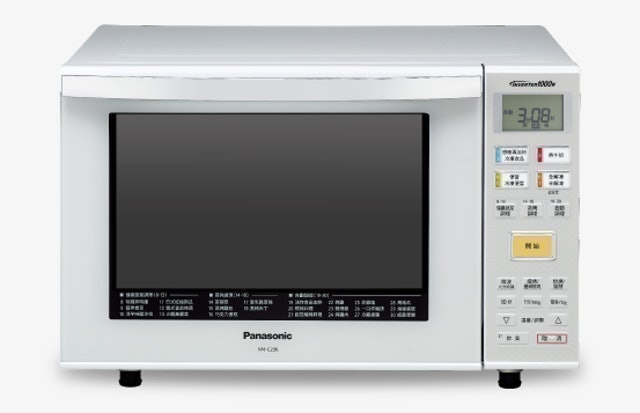 Panasonic 國際牌 光波燒烤變頻式微波爐 1