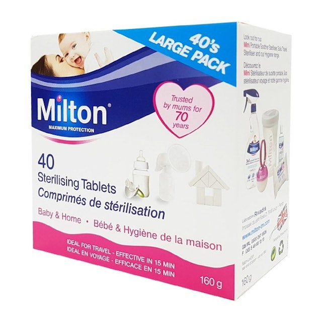 Milton 米爾頓 嬰幼兒專用消毒錠 1