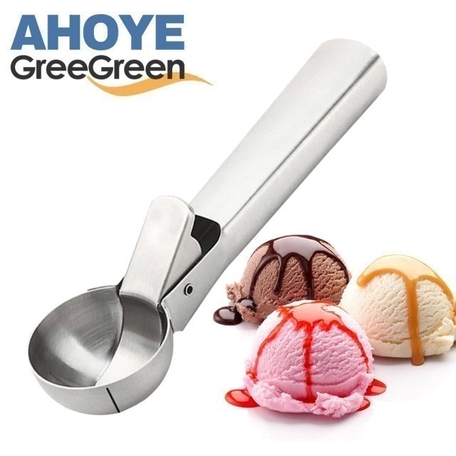 GreeGreen  不鏽鋼冰淇淋勺 1