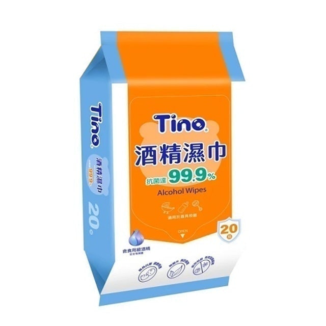 Tino 酒精濕紙巾 1