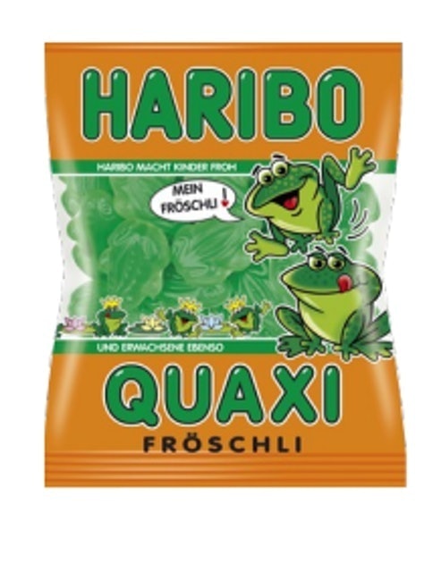 HARIBO哈瑞寶 QUAXI FRÖSCHLI 青蛙王子軟糖 1