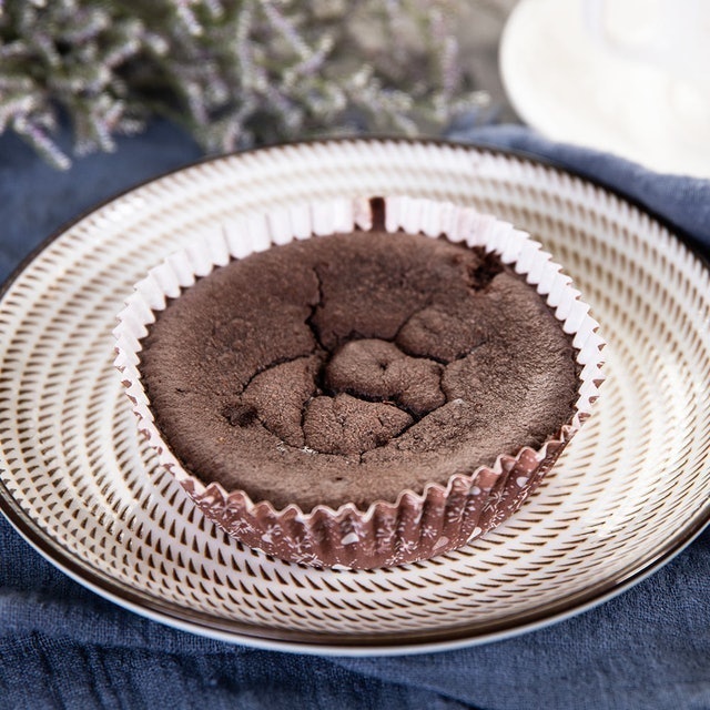 i3微澱粉 巧克力布朗尼杯子蛋糕 1