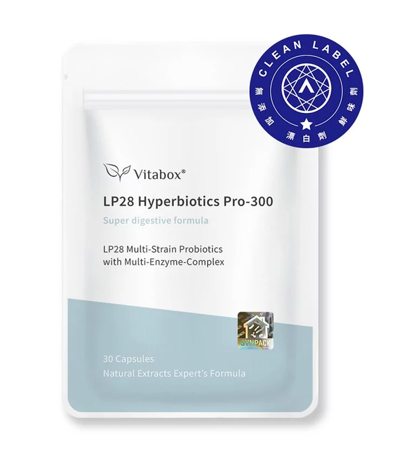 Vitabox LP28超有感複合300億益生菌＋美國綜合消化酵素第五代 1