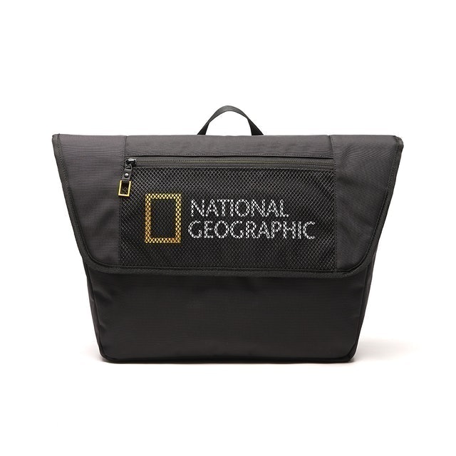 NATIONAL GEOGRAPHIC Big LOGO Messenger Bag V2 斜背包 1