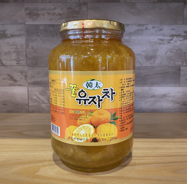 韓太 黃金蜂蜜柚子茶  1