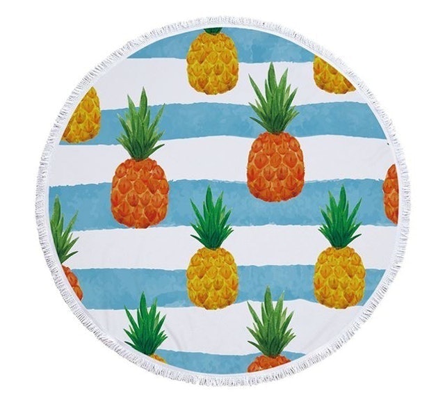 圓形野餐沙灘巾 1