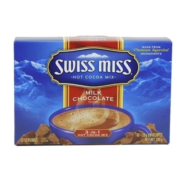 Swiss Miss 巧克力粉 1