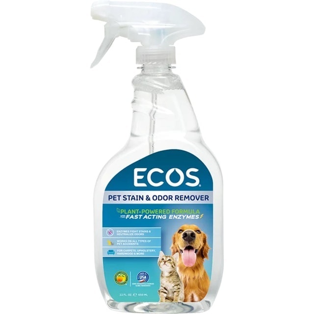 ECOS 天然寵物環境清潔除臭噴霧 1