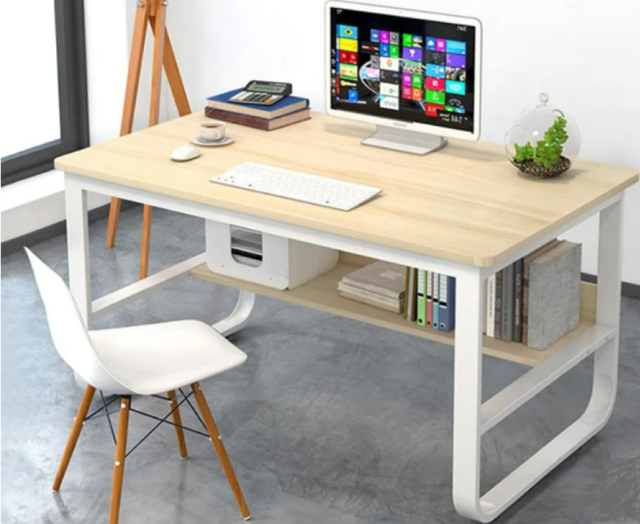 VENCEDOR U型加粗DIY組裝書桌 1
