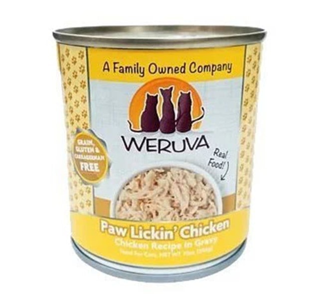 WERUVA唯美味 無穀貓罐 吮掌回味雞胸肉 1