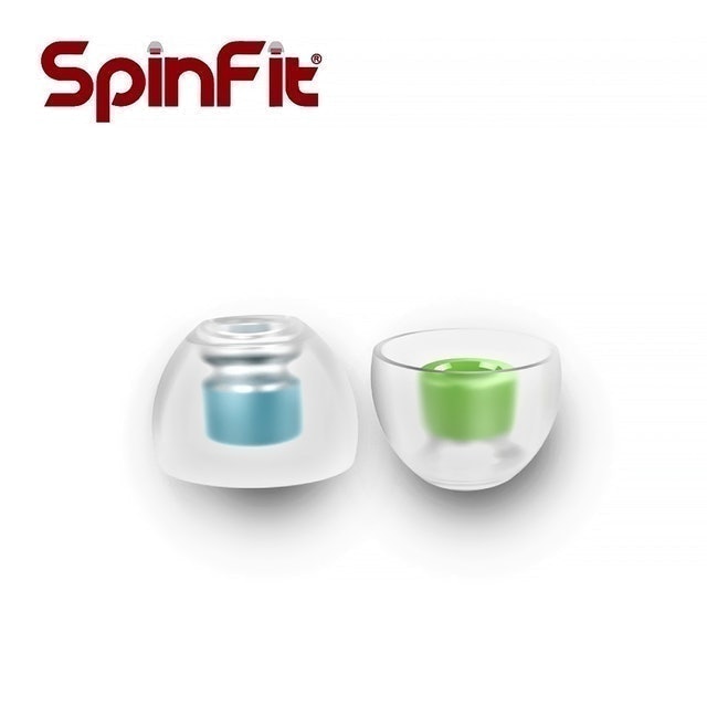 SpinFit 矽膠耳塞 1