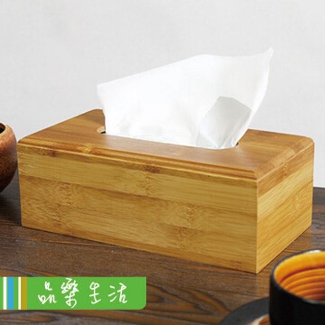 品樂 LaVie  Safebet 竹製紙巾盒 1