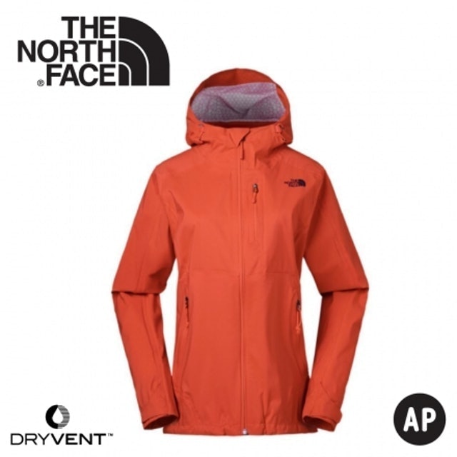 The North Face  女 DryVent防水外套 1