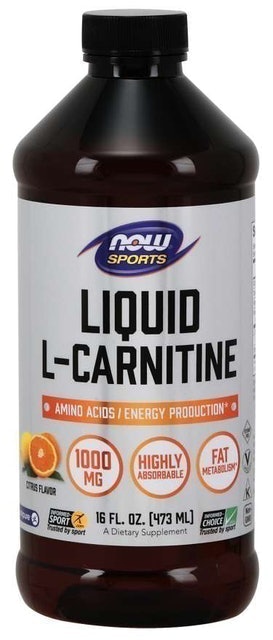Now Foods L-Carnitine 左旋肉鹼液體 1