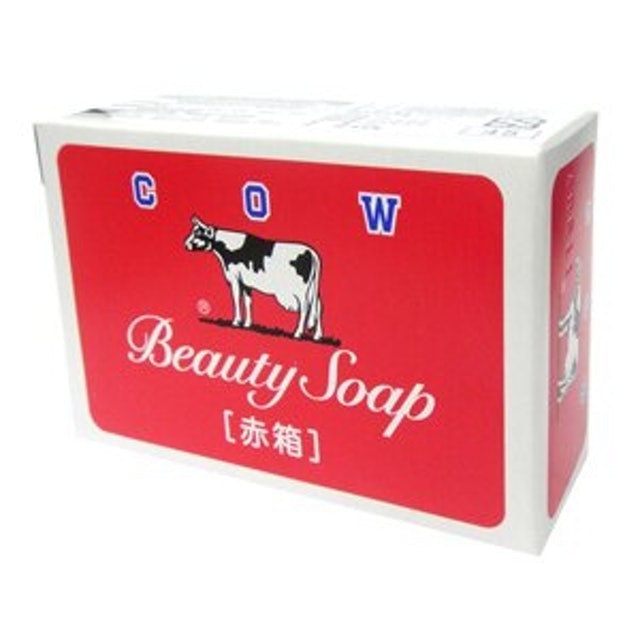 COW STYLE  牛乳石鹼紅盒香皂 1