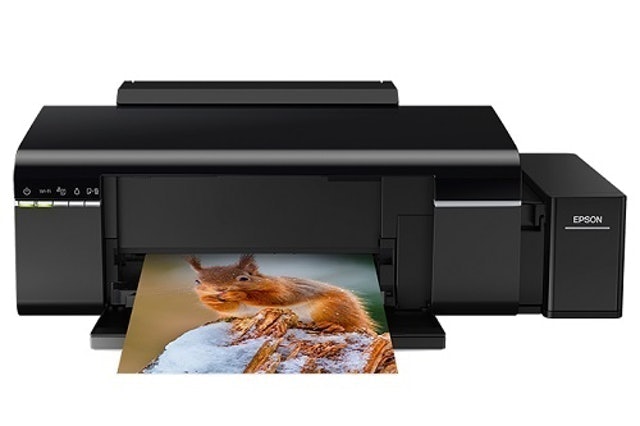 EPSON 連續供墨CD印相機 1