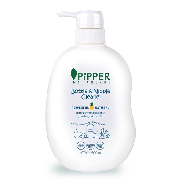 沛柏PiPPER STANDARD 鳳梨酵素奶瓶＆蔬果清潔劑 1