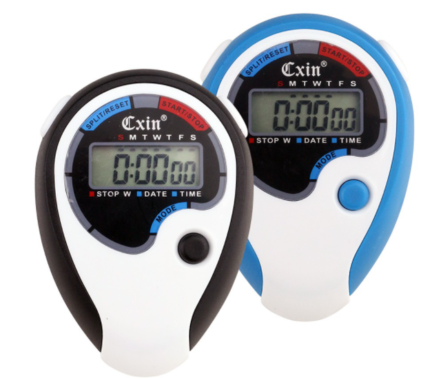 Cxin 多功能電子運動計時碼錶 1