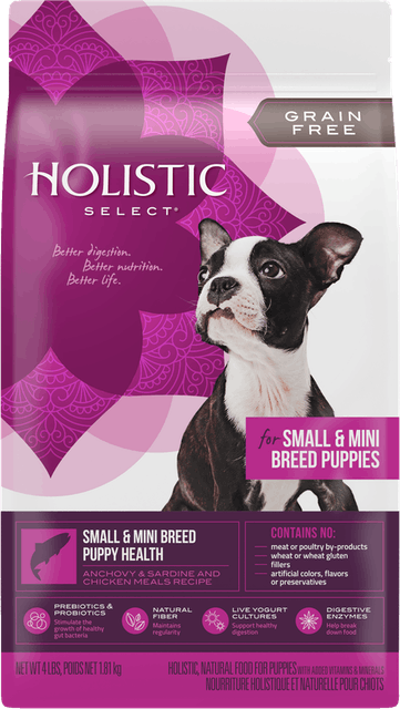 活力滋Holistic Select 無穀小型幼犬 1