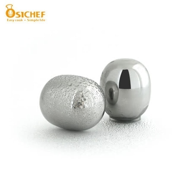 OSICHEF  不鏽鋼實心冰球 1