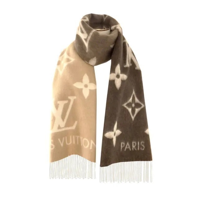 Louis Vuitton REYKJAVIK GRADIENT圍巾 1