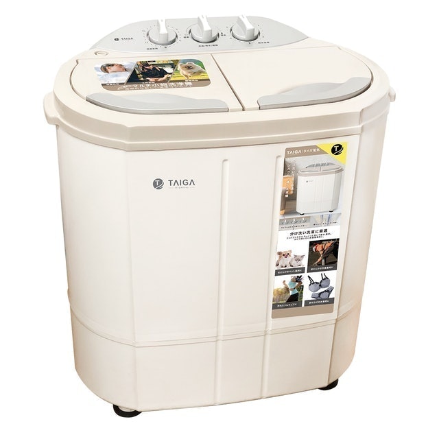 TAIGA大河 日本特仕版迷你雙槽洗衣機 1