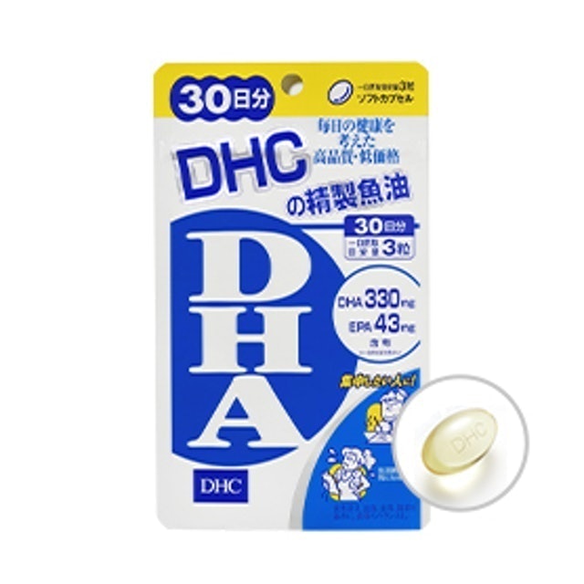 DHC 精製魚油(DHA) 1