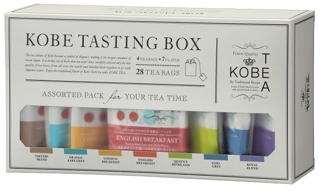 神戸紅茶 KOBE TASTING BOX 1