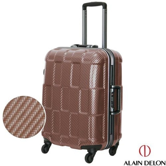 ALAIN DELON 亞蘭德倫 20吋TPU系列鋁框行李箱 1