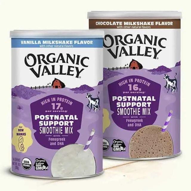 布緯 Organic valley有機產後媽媽營養奶粉（香草口味） 1