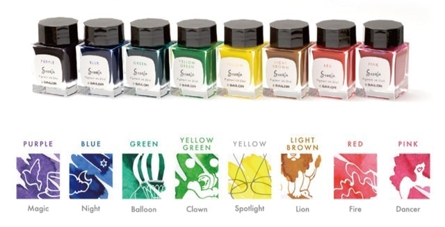 推薦十大鋼筆墨水人氣排行榜 2021年最新版 Mybest