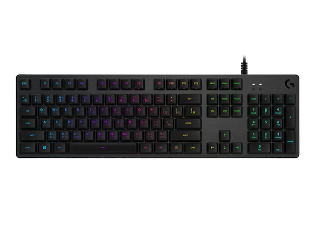 羅技Logitech G512 RGB機械式電競鍵盤 1