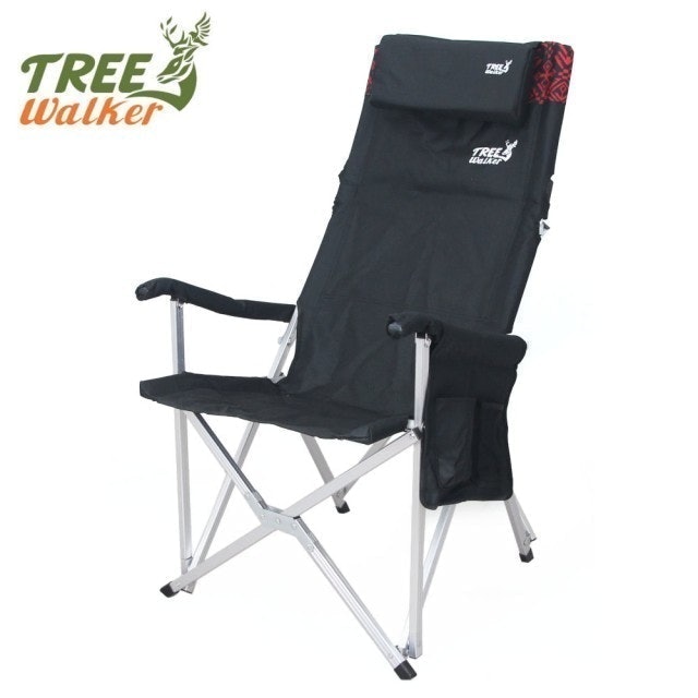 TreeWalker 高背枕頭折疊式大川椅 1