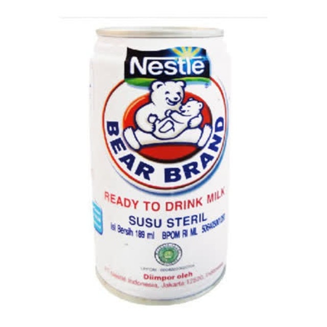 Nestle雀巢  熊牌保久乳 1