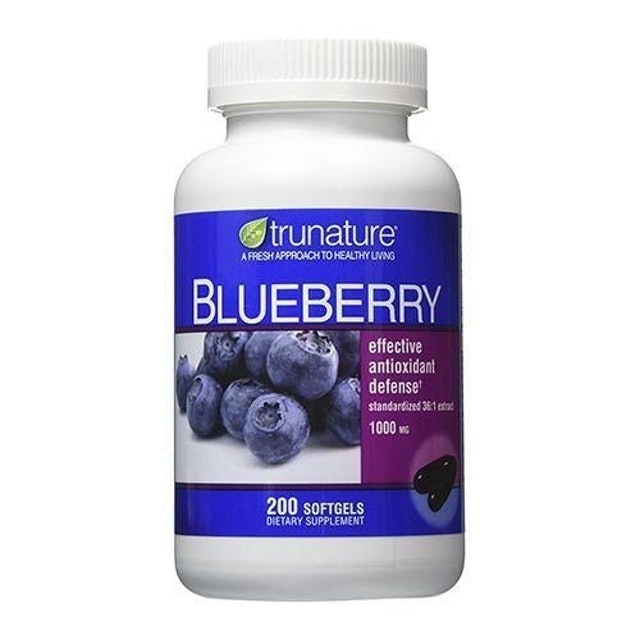 TruNature   天然藍莓精華 1