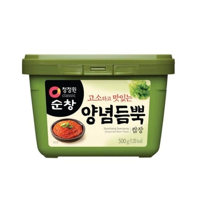 Chungjungone 清靜園 韓式味噌辣醬 1