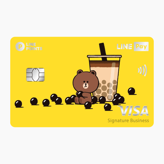 中國信託 LINE Pay信用卡 1