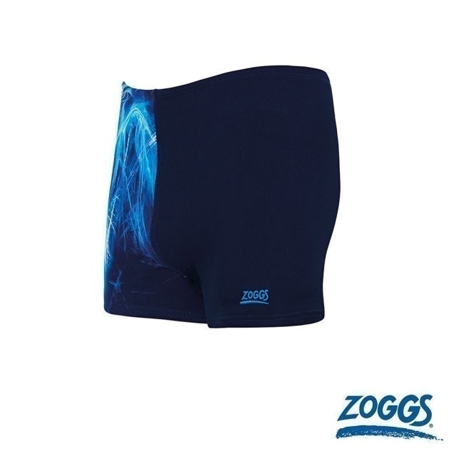 Zoggs 藍閃電競賽四角泳褲 1