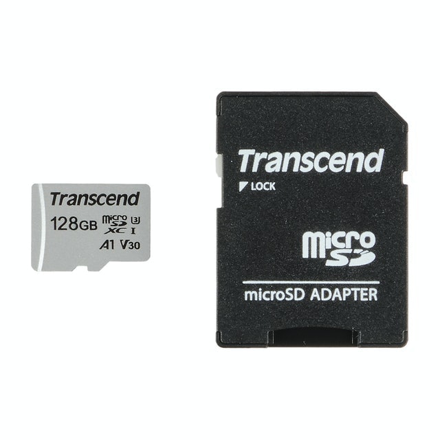 Transcend創見 microSDXC 300S 記憶卡 1