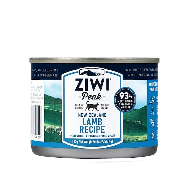 ZiwiPeak巔峰 92%鮮肉無穀貓主食罐 羊肉  1